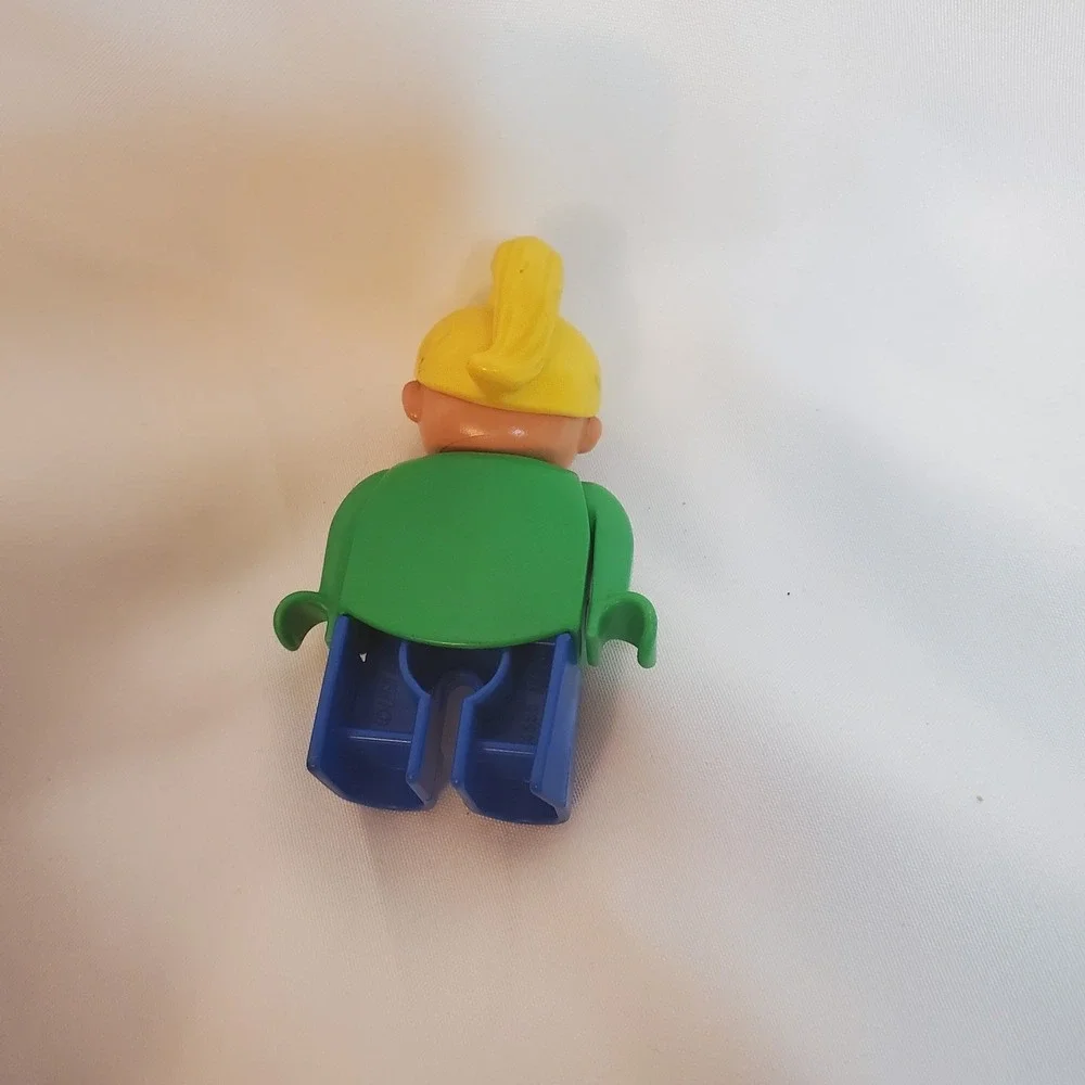 Lego Duplo Figures ~ Bob the Builder Wendy Green shirt